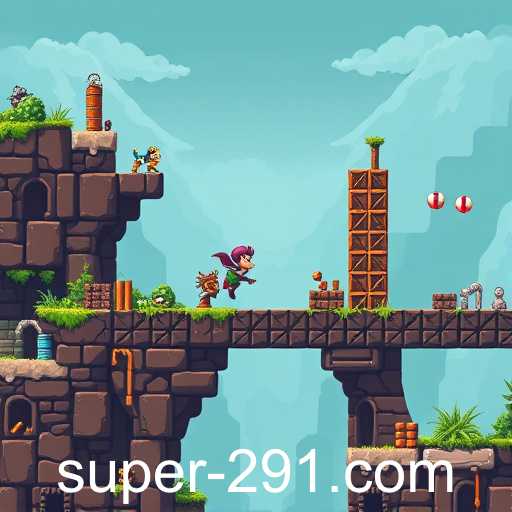 Exploring the World of Platform Games: A Dive into 'super291'